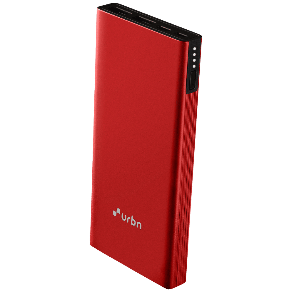 Buy URBN 10000 mAh 12W Fast Charging Power Bank (1 Micro USB Type B, 1 ...